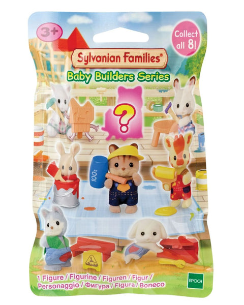 Sylvanian Families - Baby Builders Series - Blind Bag