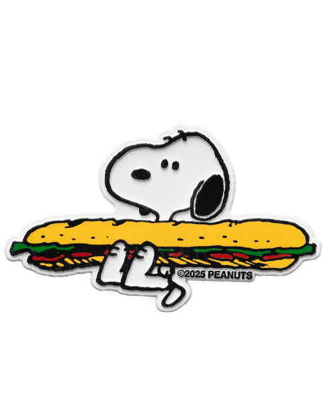 Three Potato Four X Peanuts® - Snoopy Sandwich Classic Fridge Magnet