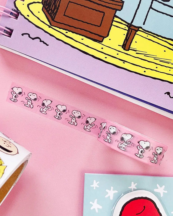 PipStickers - Snoopy Twist & Wag Washi Tape