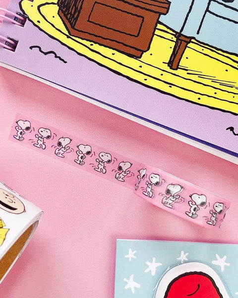 PipStickers - Snoopy Twist & Wag Washi Tape