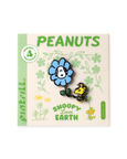 PINTRILL - Woodstock Blue Flower Snoopy Pin