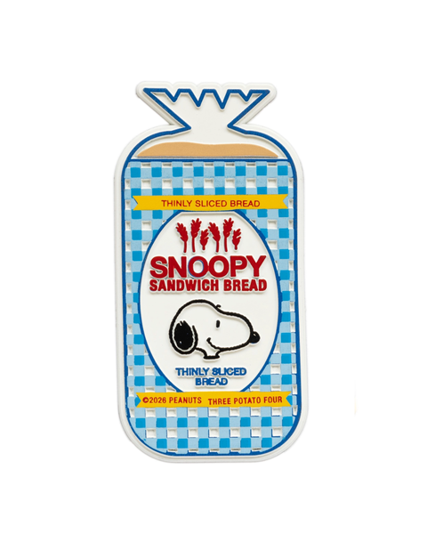 3P4 X Peanuts® - Grocery - Snoopy Bread Classic Fridge Magnet