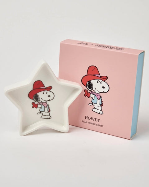 Peanuts - Snoopy Star Shaped Trinket Dish - Howdy