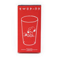 Three Potato Four X Peanuts® - Snoopy "Cheers!" Pebbled Cup