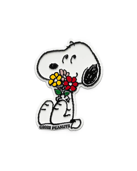 Three Potato Four X Peanuts® - Snoopy Flower Bouquet Classic Fridge Magnet