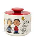 Magpie - Peanuts Candy Jar - Snoopy and the Gang
