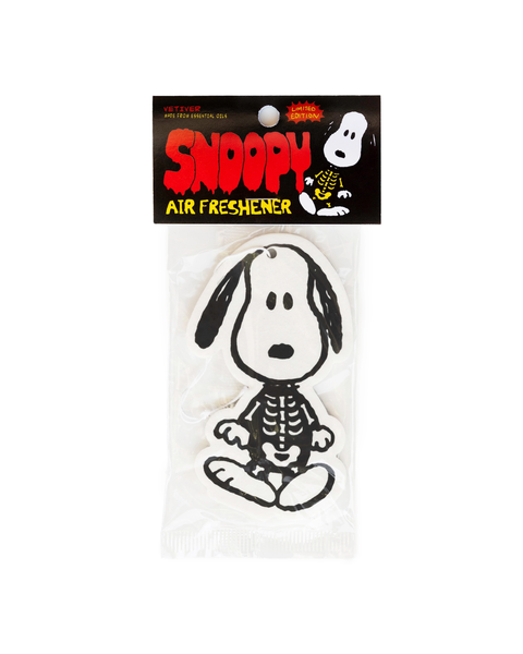 3P4 x Peanuts® - Halloween - Snoopy Skeleton Air Freshener
