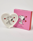 Peanuts - Snoopy Heart Shaped Trinket Dish - Love