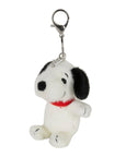 Bon Ton Toys - Lucky Snoopy Fuzzy Keychain Cream