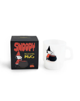 3P4 X Peanuts® Halloween - Snoopy Witch Milk Glass Mug