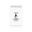 3P4 X Peanuts® Halloween - Snoopy Witch Mini Notebook