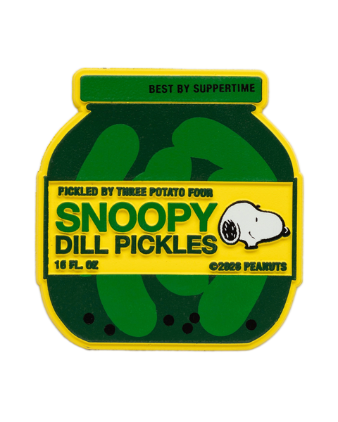 3P4 X Peanuts® - Grocery - Snoopy Pickle Classic Fridge Magnet