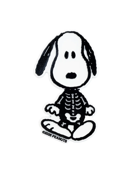 3P4 X Peanuts® Halloween - Snoopy Skeleton Fridge Magnet