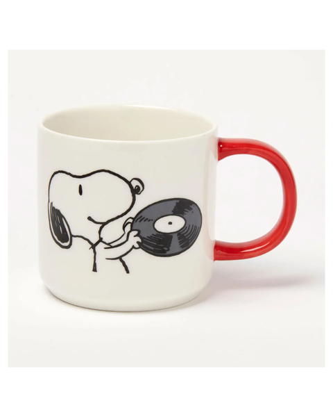 Magpie - Peanuts Mug Music Is Life - Vinyl
