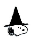 3P4 X Peanuts® Halloween - Snoopy Witch Fridge Magnet