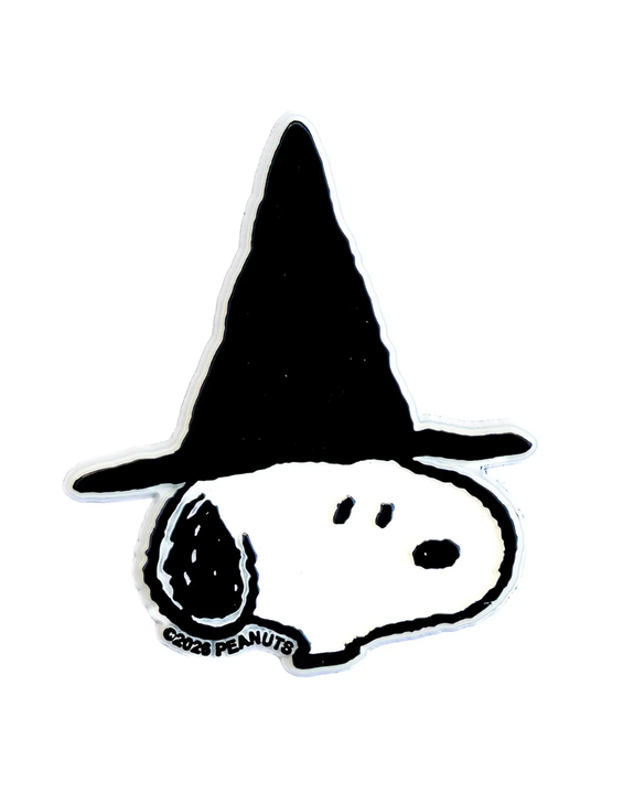 3P4 X Peanuts® Halloween - Snoopy Witch Fridge Magnet