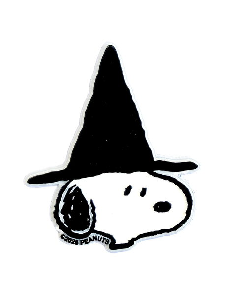 3P4 X Peanuts® Halloween - Snoopy Witch Fridge Magnet
