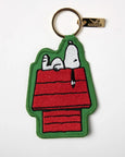 Magpie X Peanuts Key Charm - Snoopy - House