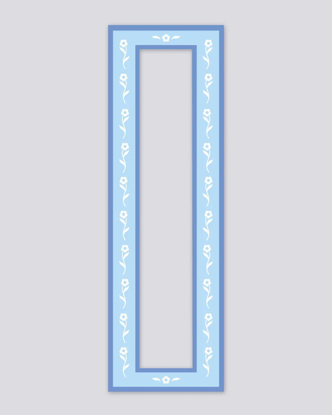 Have A Nice Day - Magnetic Vintage Photobooth Frame - Snow Days