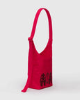 Baggu - Small Nylon Sling - Embroidered Cowgirl