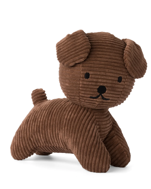 Snuffy - ECO Corduroy Brown - 21 cm