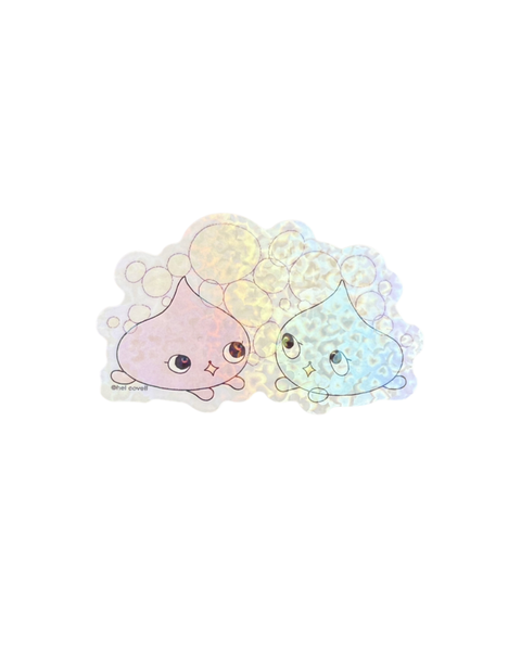 Hel Covell - Soap Bubbles Sticker