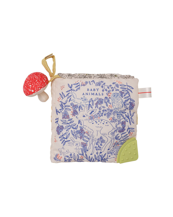 Manhattan Toy - Deer One Soft Fabric Book