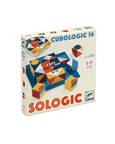 Djeco - Cubologic 16 Cube Game