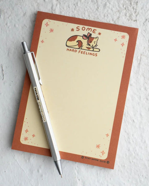 Stay Home Club - Some Hard Feelings Notepad