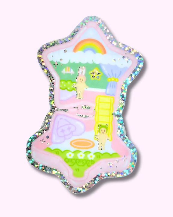 Riley Grae - Pocket Sonny Compact - Sticker