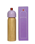 Maegen - Salt & Pepper Grinder - Lilac & Red Medium