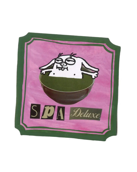 Gentle Thrills - Spa Deluxe Sticker