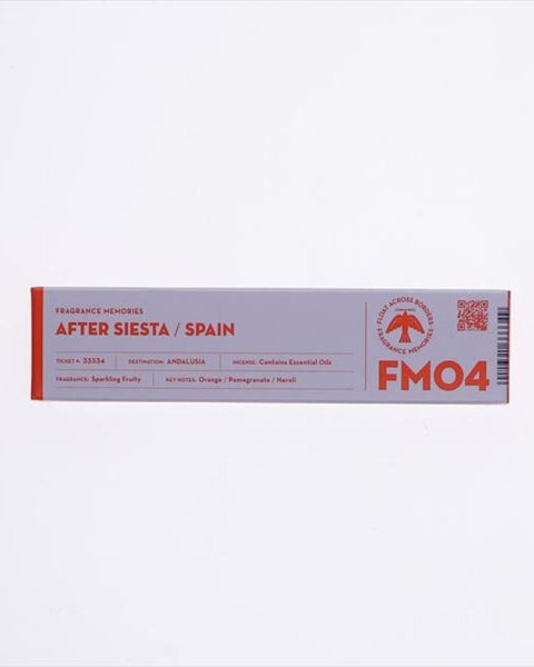 Nippon Kodo - Incense - After Siesta / Spain