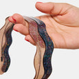 Chunks - Wavy Headband - Hazel Sparkle