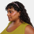 Chunks - Wavy Headband - Hazel Sparkle