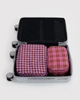 Baggu - Packing Cube Set - Check Mix