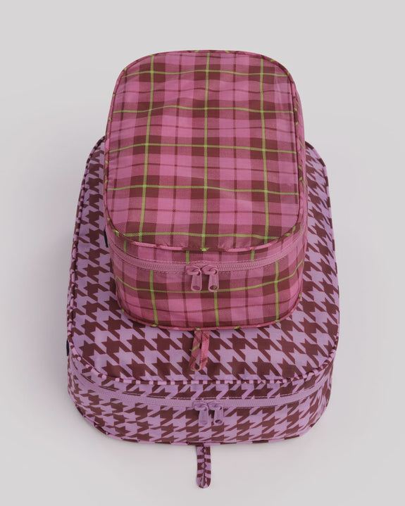 Baggu - Packing Cube Set - Check Mix
