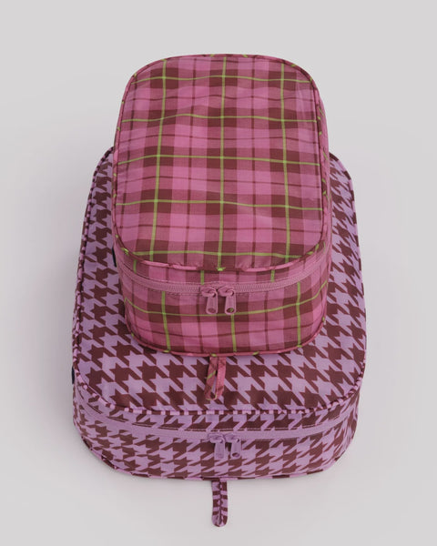 Baggu - Packing Cube Set - Check Mix