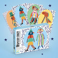 Djeco - Speedy Crazy Fast Matching Card Game