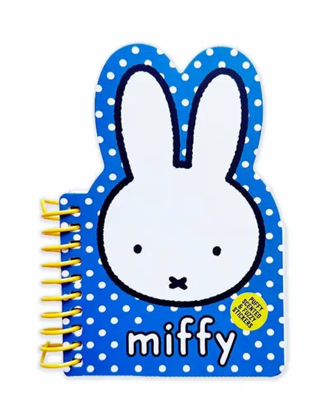 Pipsticks - Miffy Polka Dot Notebook