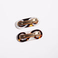 Winona Irene - Alligator Hair Clip - Winding Path