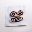 Winona Irene - Alligator Hair Clip - Winding Path