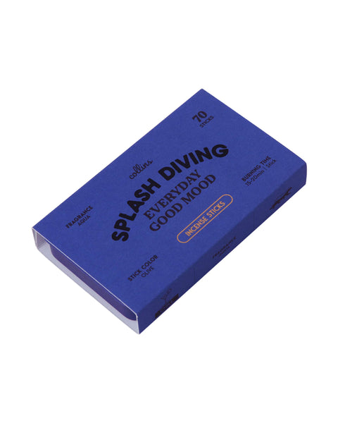 Collins - Natural Incense Sticks - Splash Diving