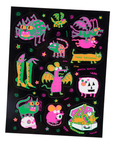 Gentle Thrills - Spooky Scary Sticker Sheet