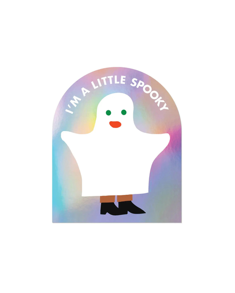 Red Cap Cards - I'm Spooky Sticker