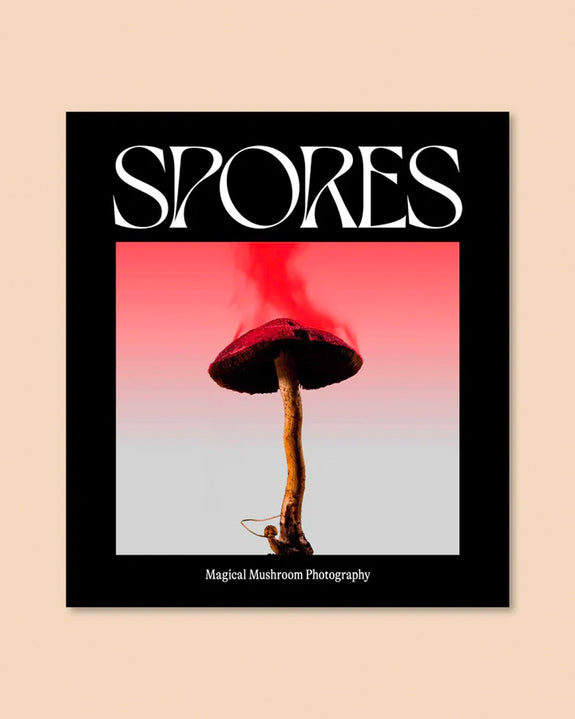 Spores: Magical Mushroom Photography Book - Broccoli
