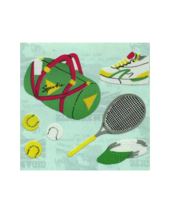 Stickermagic - Tear-off Stickers - Sports Bag