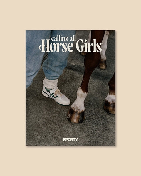 Calling All Horse Girls Magazine - Vol. 5: Sporty