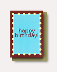 The Completist - Spotlight Birthday Card