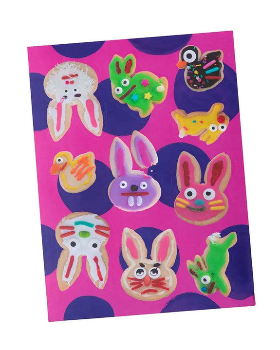 Gentle Thrills - Springtime Cookies Sticker Sheet